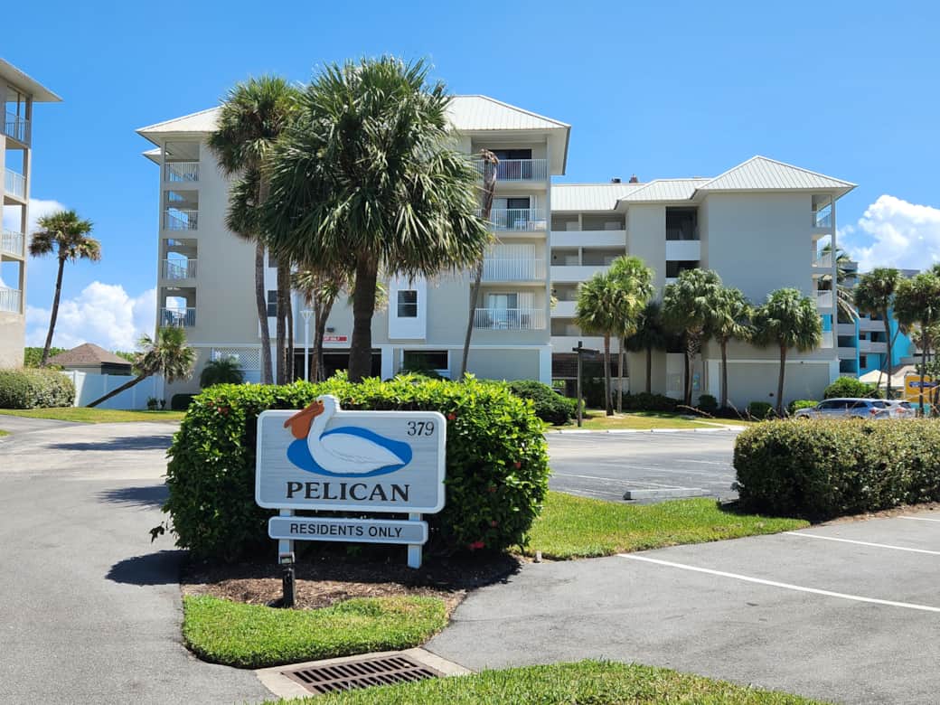 Pelican building exterior