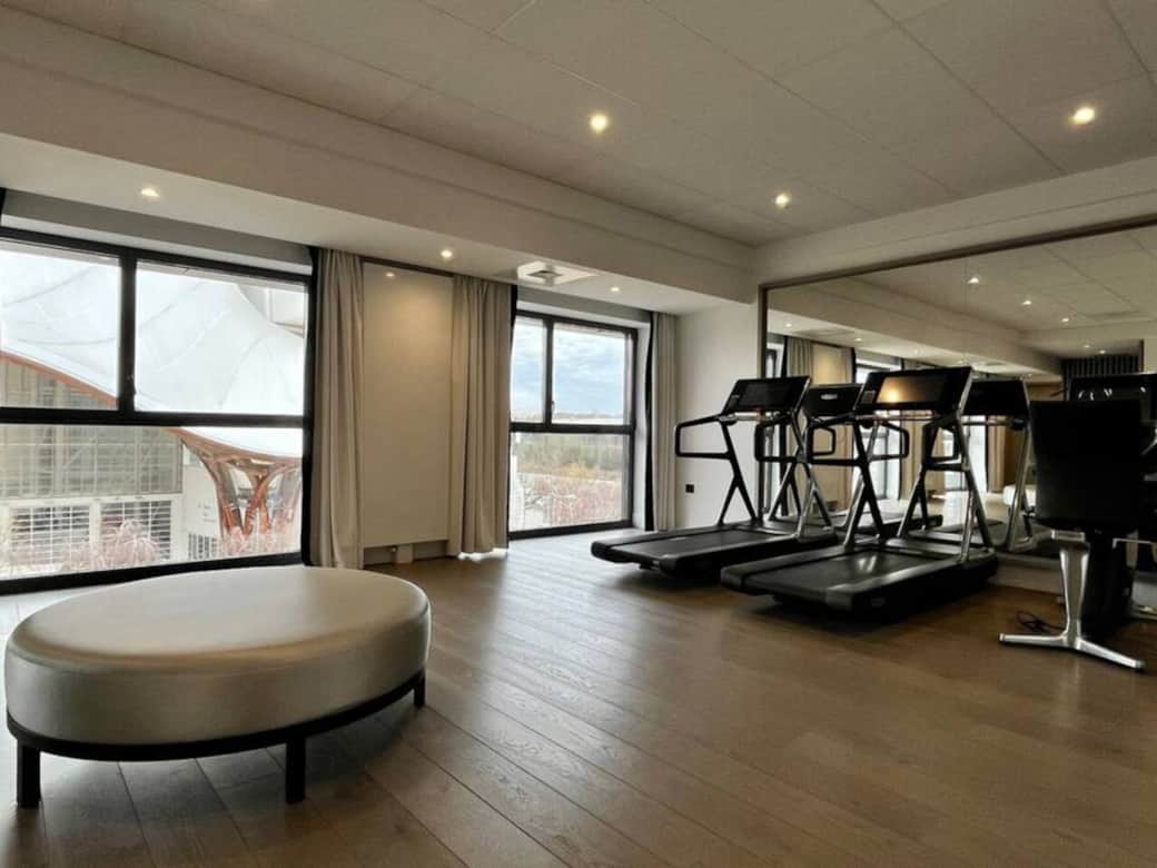 salle de sport commune