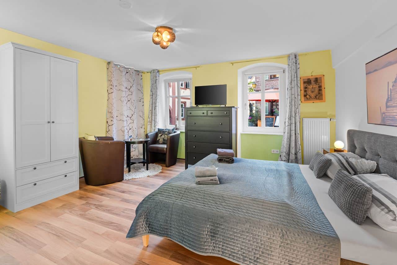 Schlafzimmer Erdgeschoss 