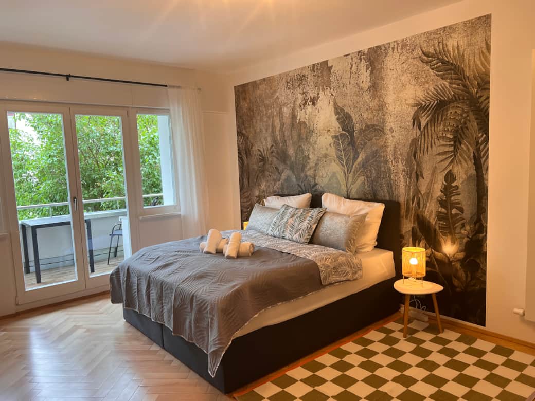 Ferienwohnung Erfurt-Hopfenberg - Schlafzimmer 1