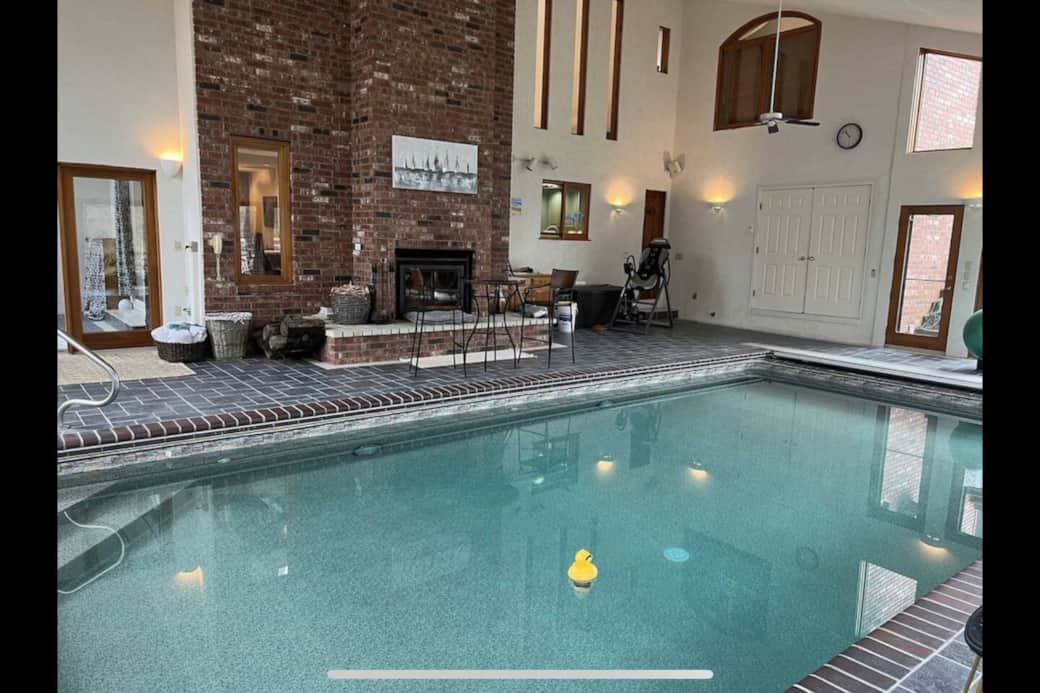 HEATED Indoor Pool!