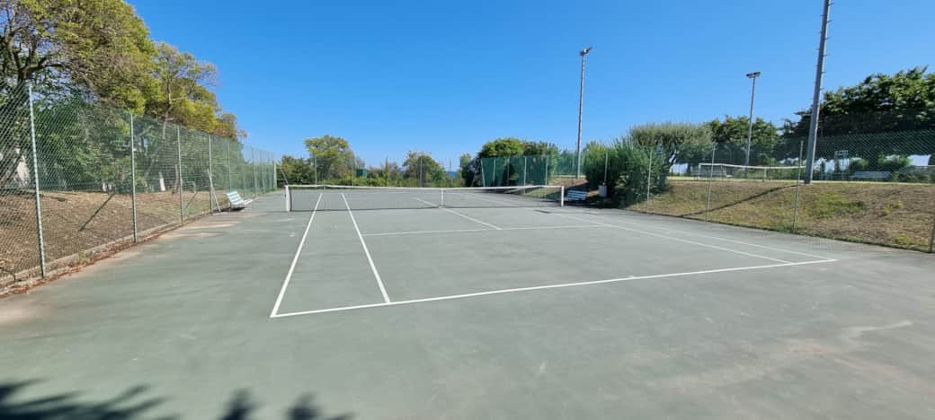 Tennis court #3 in 2022 Tennis court #3 in 2022