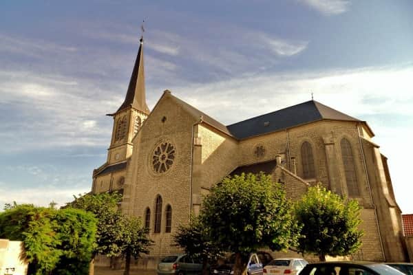 Eglise des Maillys