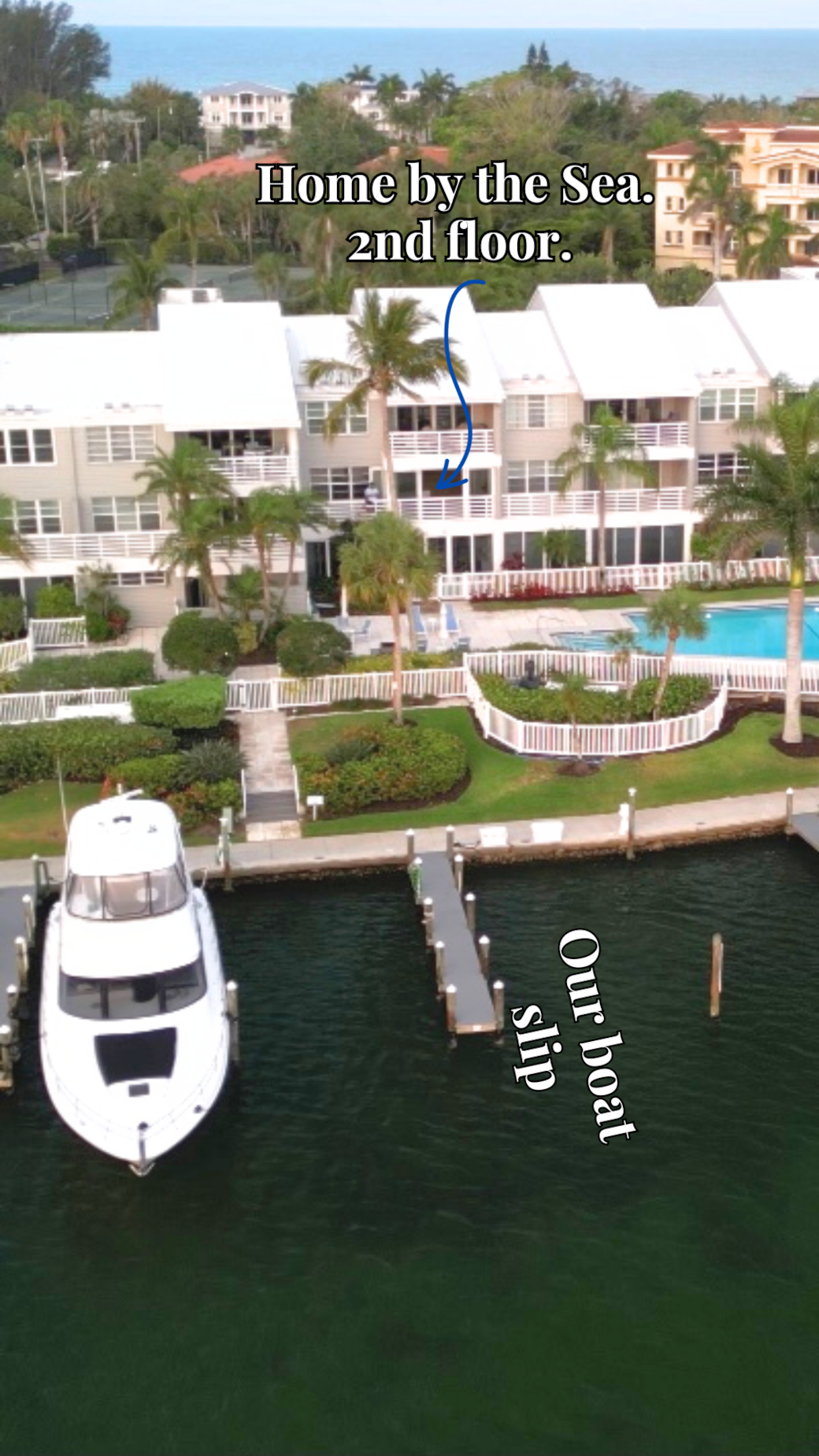 Home by the sea. 2nd floor