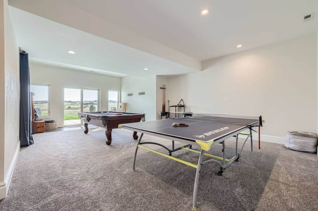 Pool table & Ping Pong FUN!
