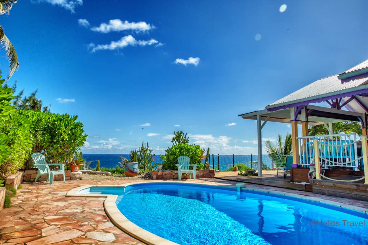 La villa Alizés. Vue mer exceptionnelle
