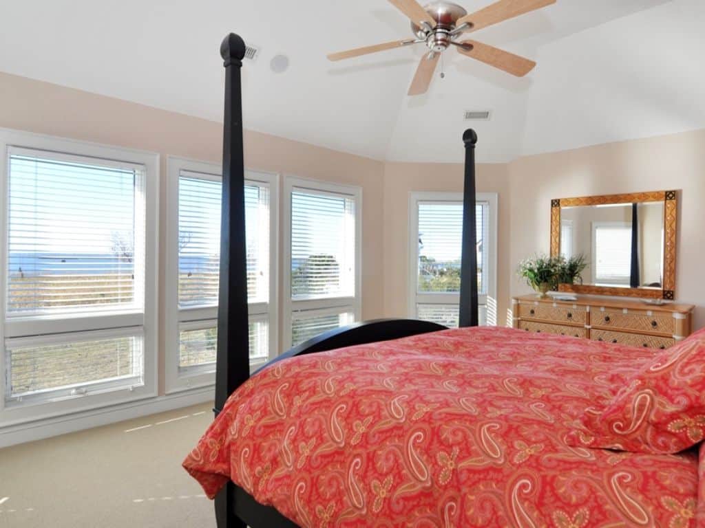View to the Sound from King Bedroom. View to the Sound from King Bedroom.