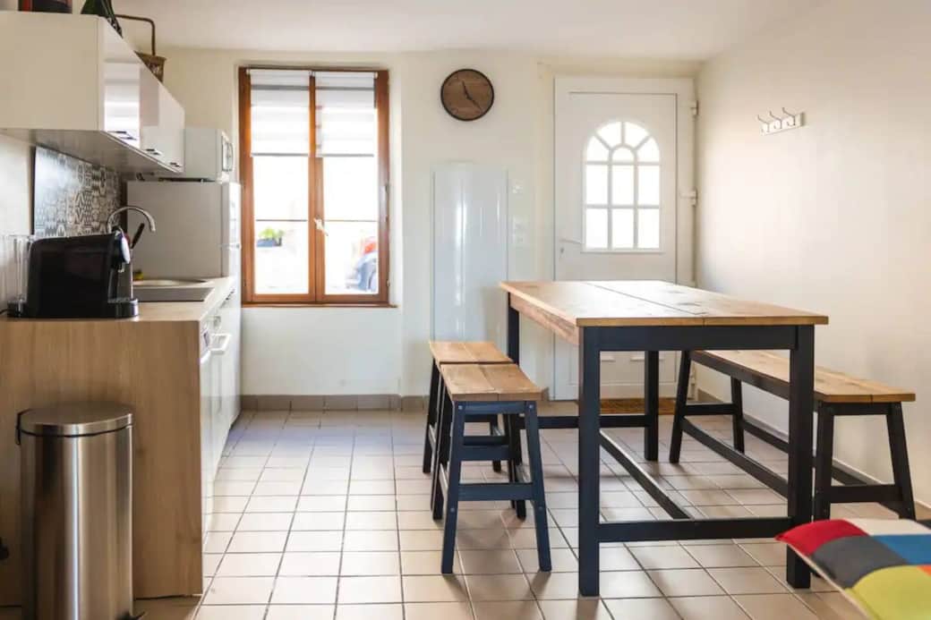 cuisine et salle à manger