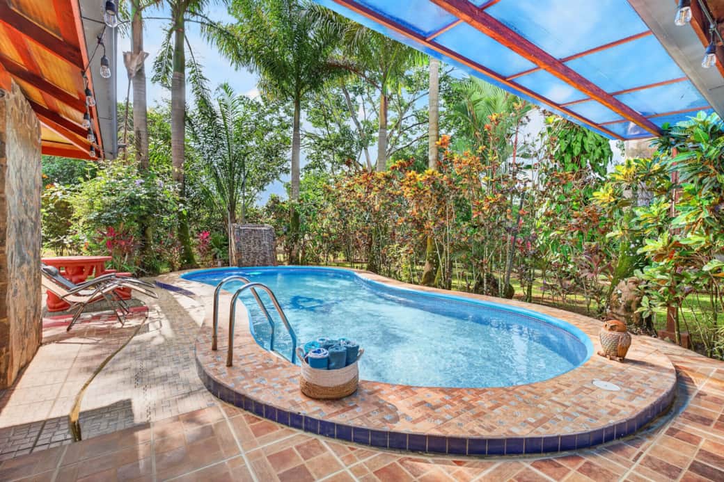 Private Swimming Pool Surrounded By Nature Private Swimming Pool Surrounded By Nature