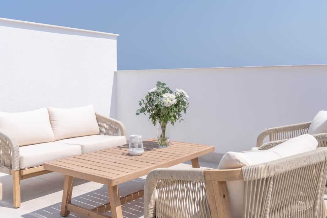 Rooftop Lounge Seating