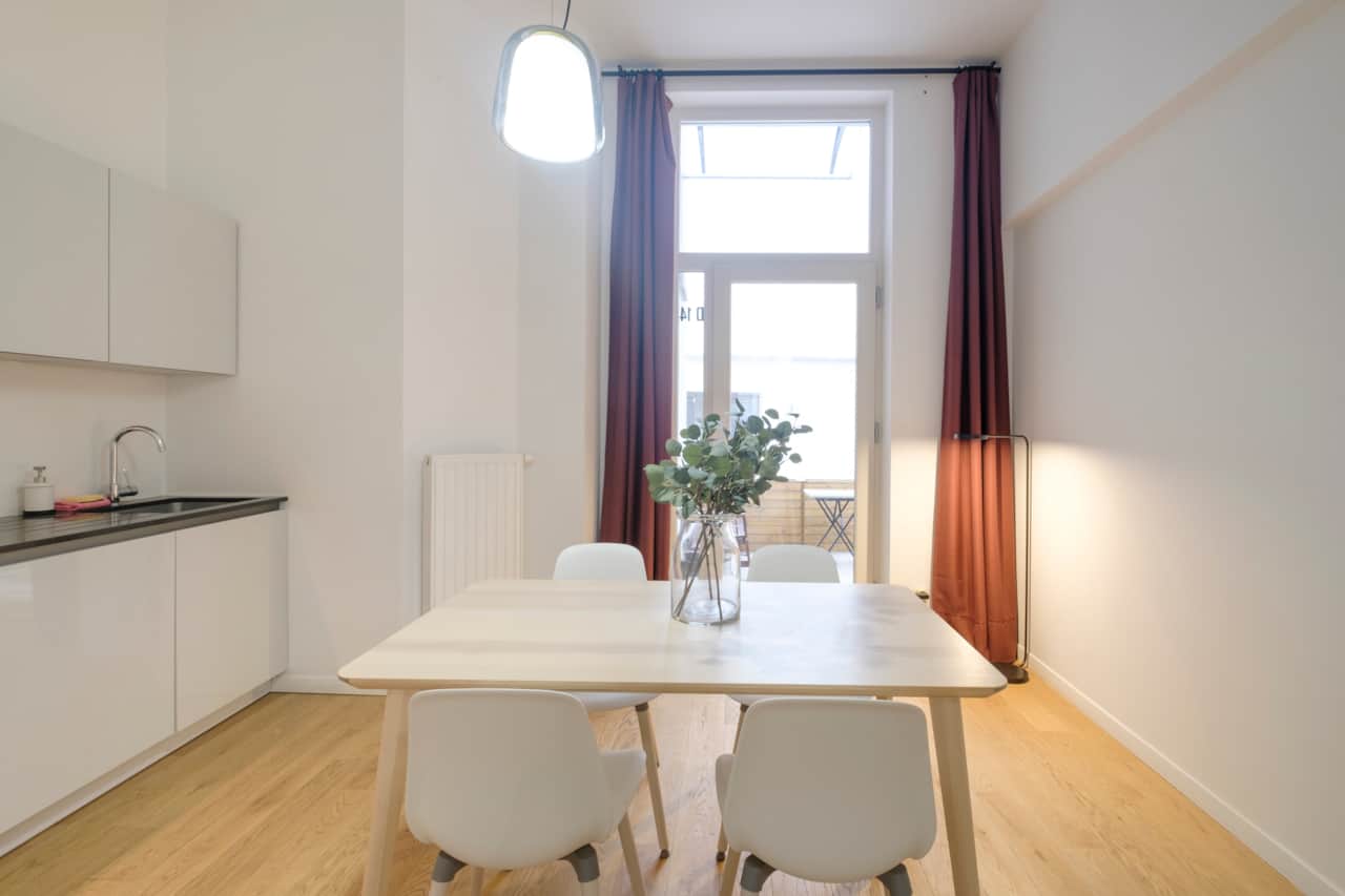 Dining area / Kitchen