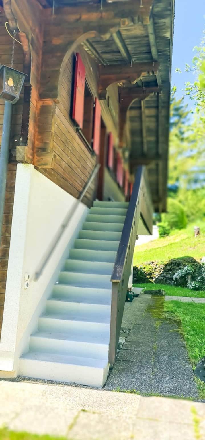 Apartment Bussalp