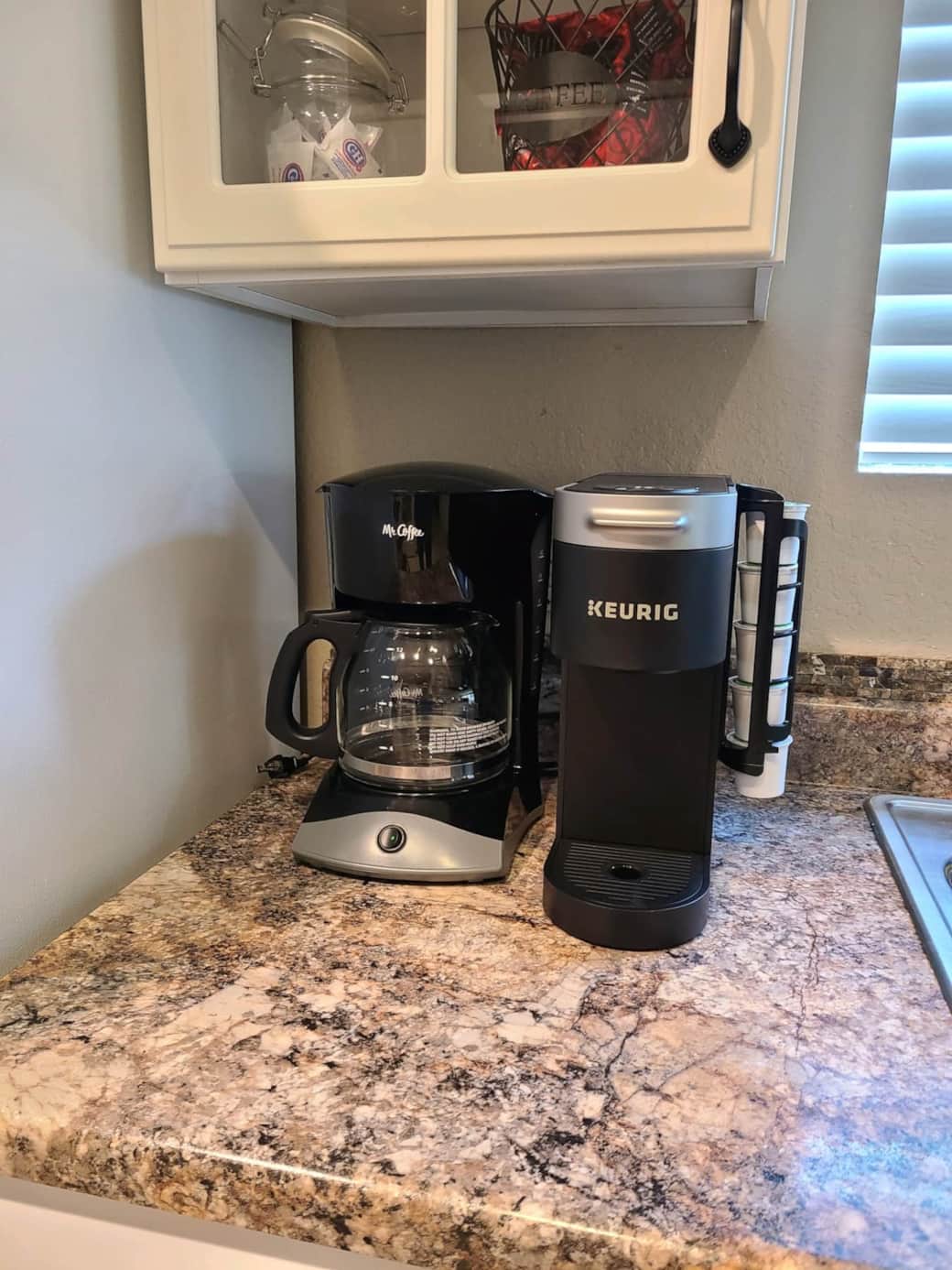 Keurig or Drip to choose from
