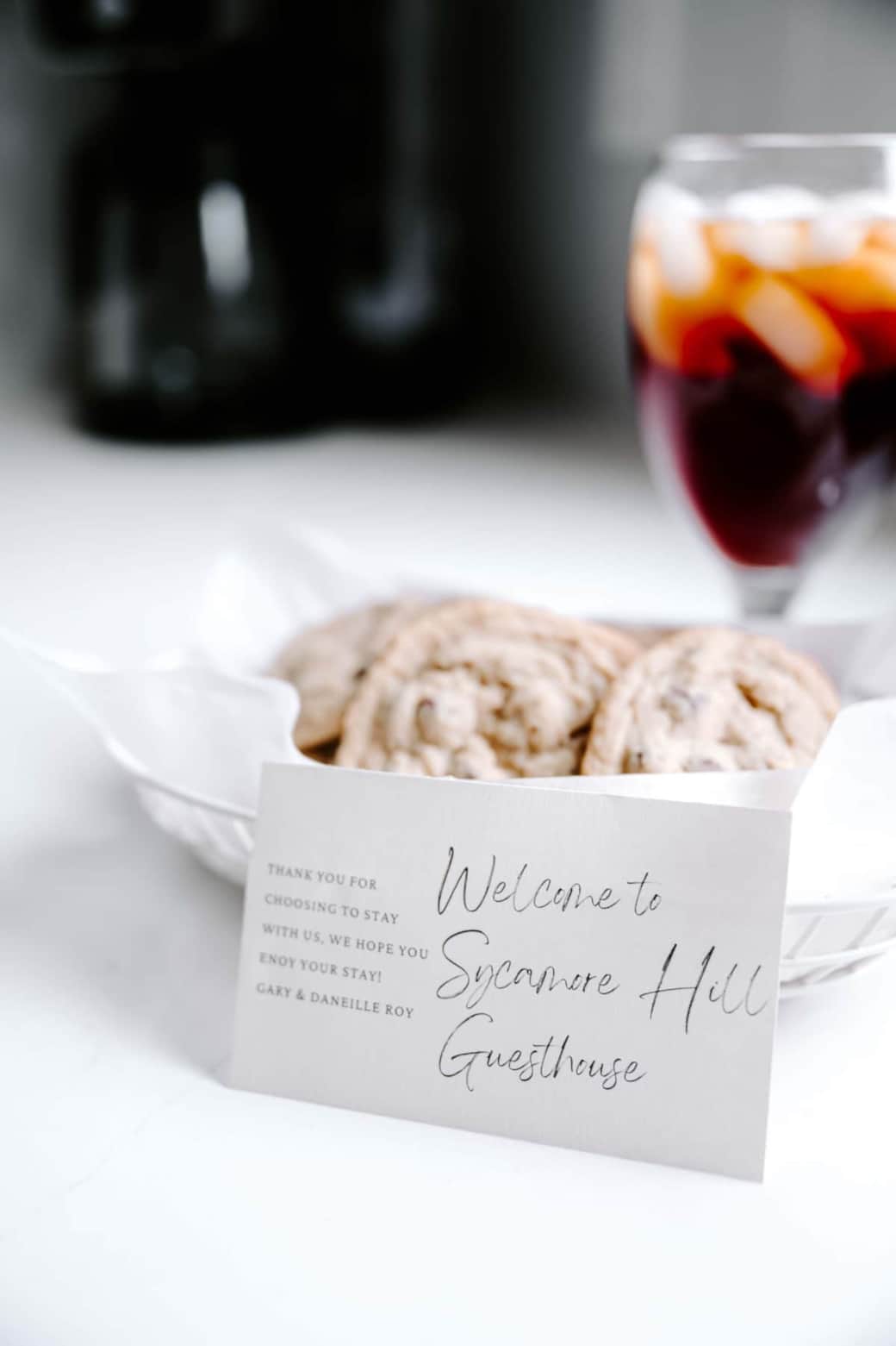 Hostess Welcoming Gift