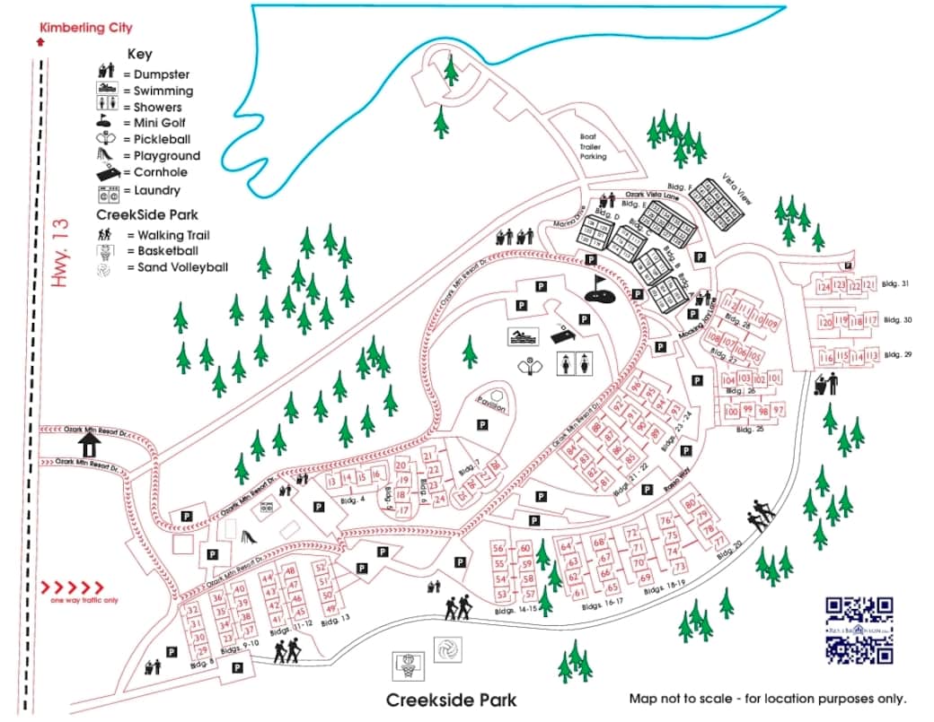 Map of the property location