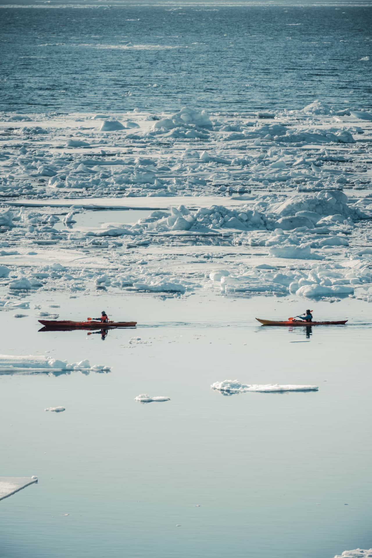 Finding a way through the Ilulissat maze