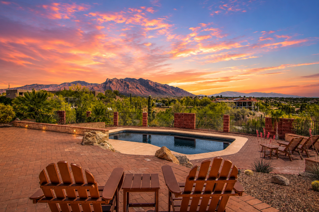 Tucson's Golden Hour