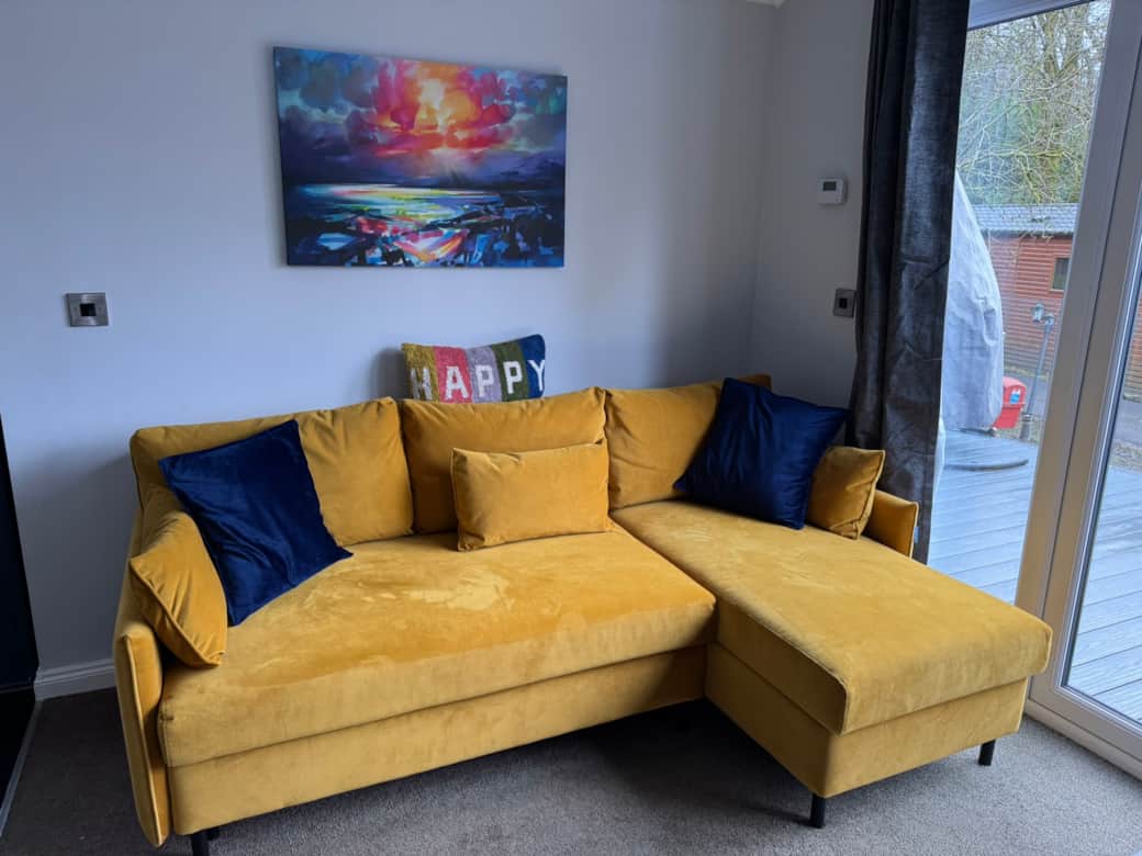 New Sofa in the Lounge