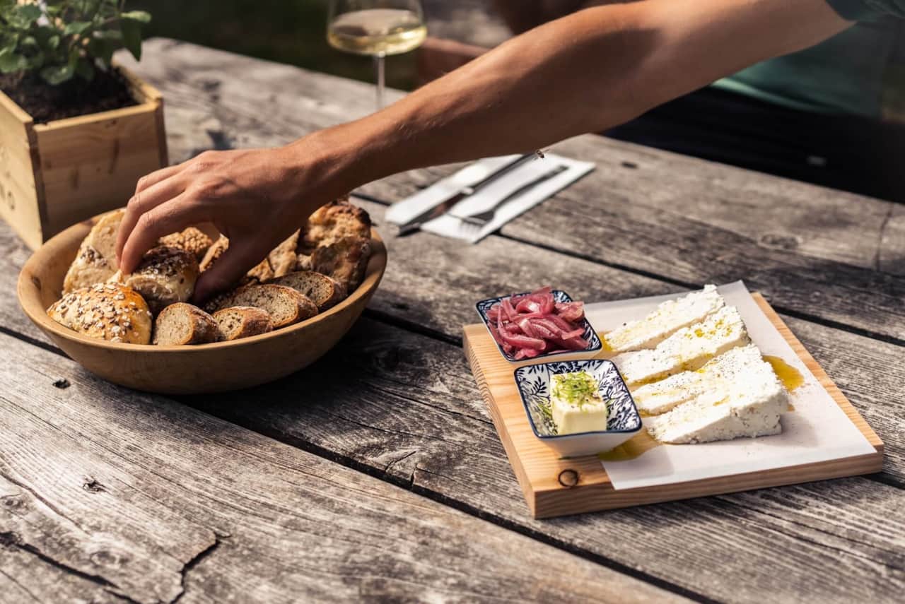  A taste of South Tyrol – hearty alpine dishes and traditional flavors that warm the soul.