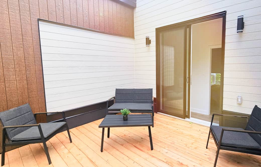Terrace 2nd Floor