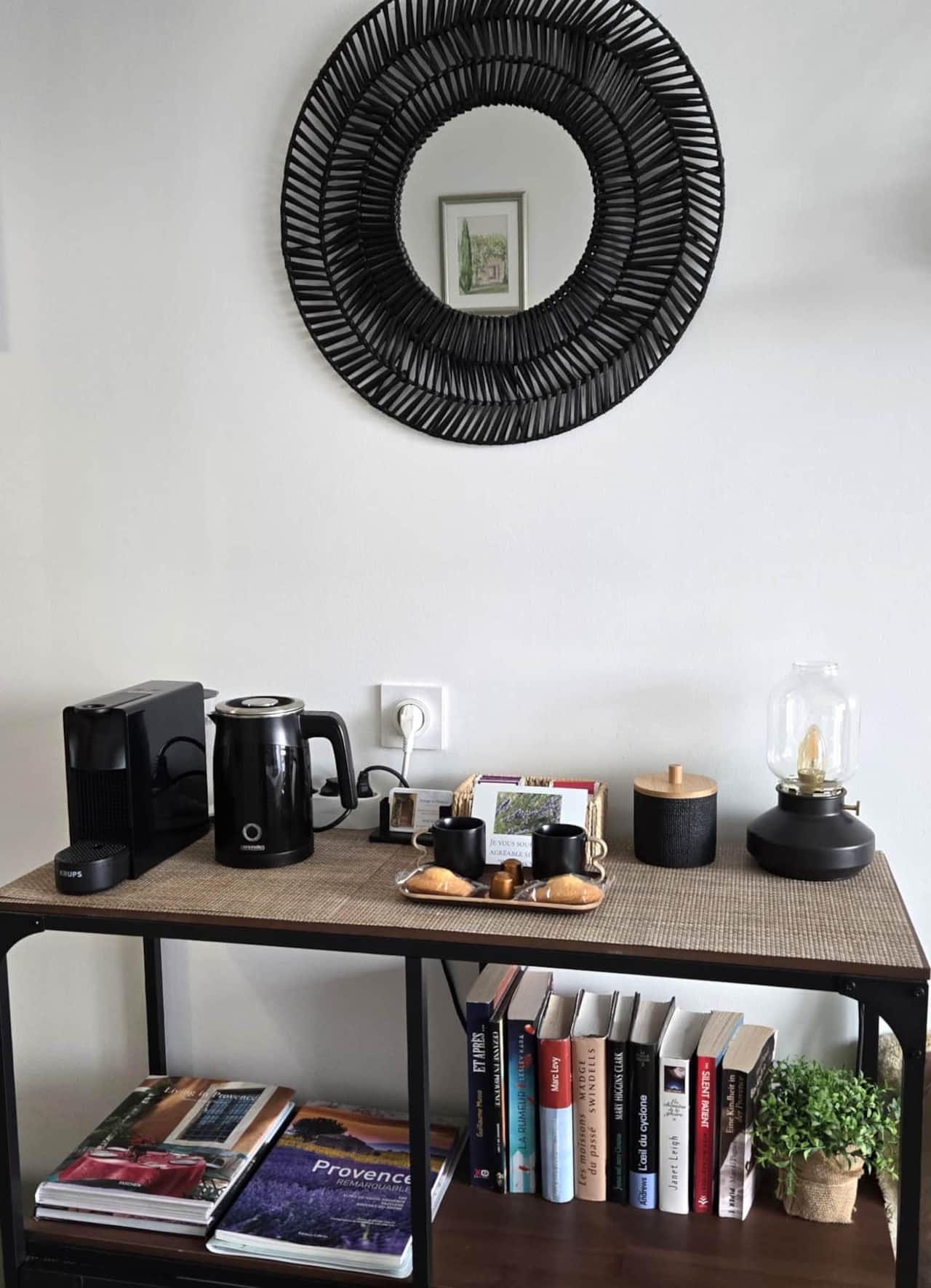 Espace thé, café du " Studio Vert"