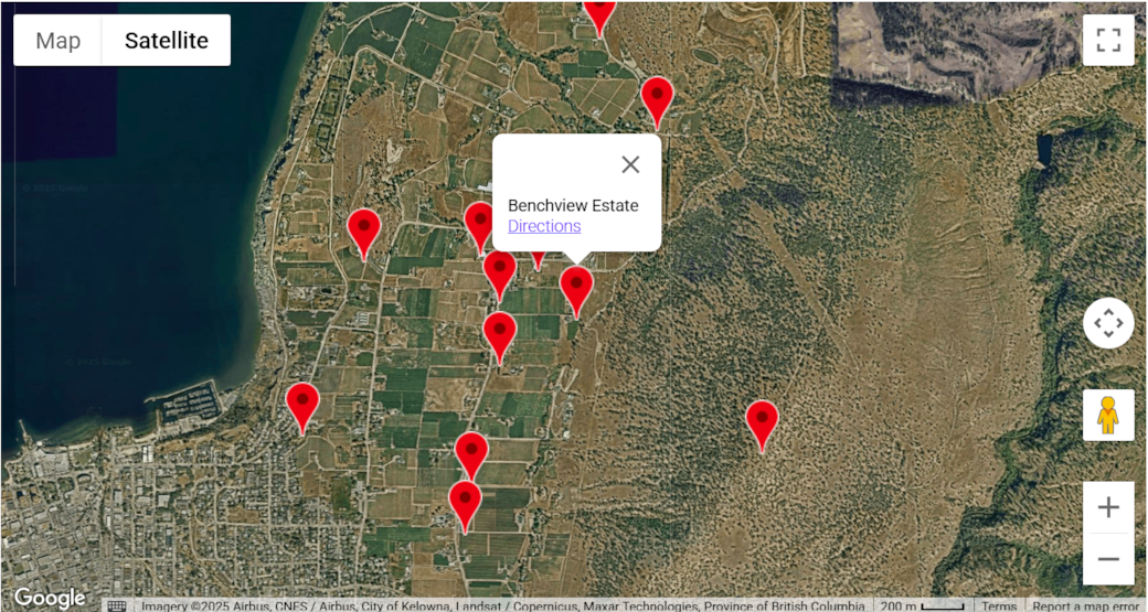 Map of the property location