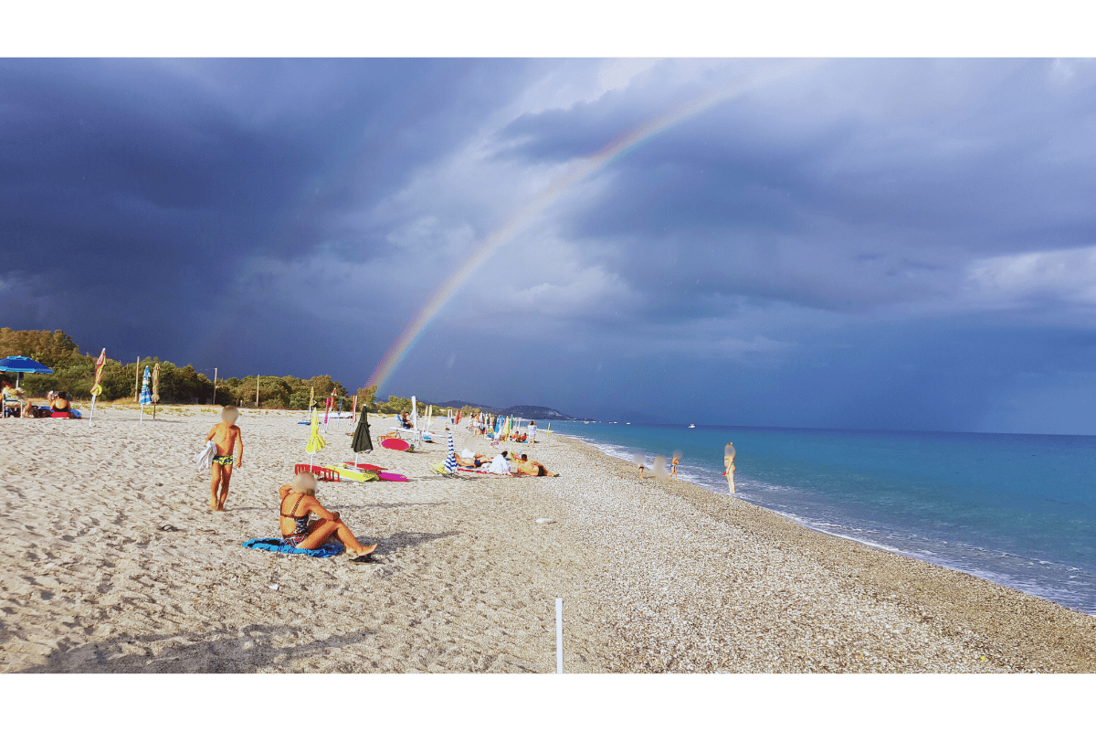 Spiaggia di Condofuri (RC) vicino a Reggio Calabria - Escursione consigliata da Corallo Blu