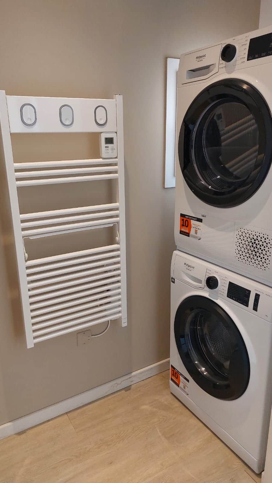 Espace buanderie studio 