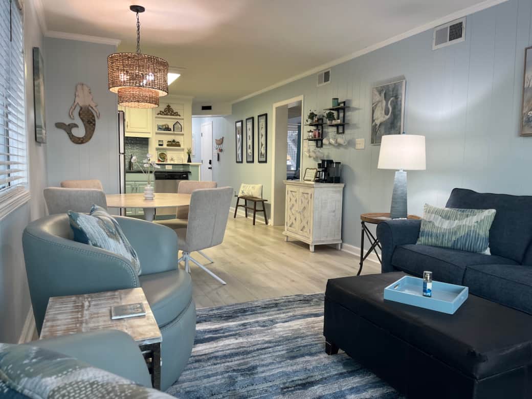 Open Concept Living/Kitchen