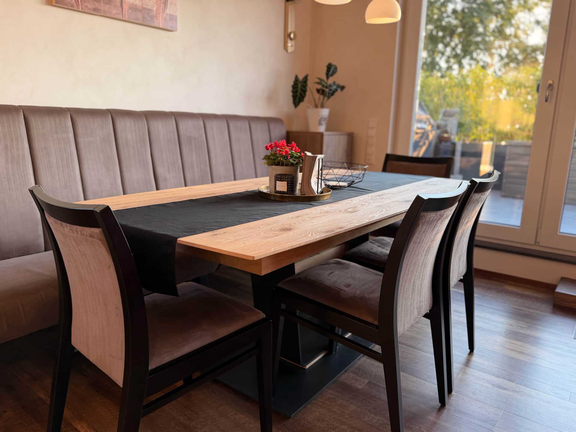 Premium-Küche der Ferienwohnung