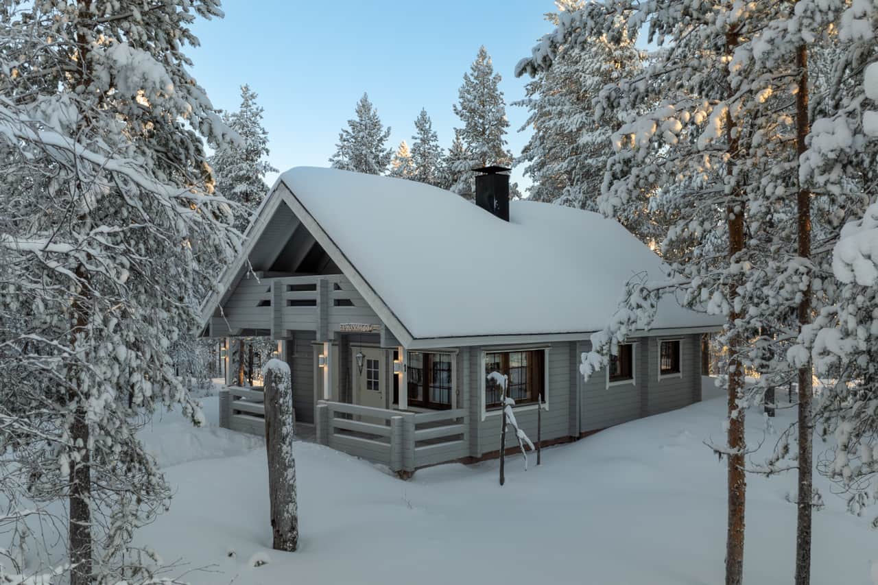 Front of the Cabin