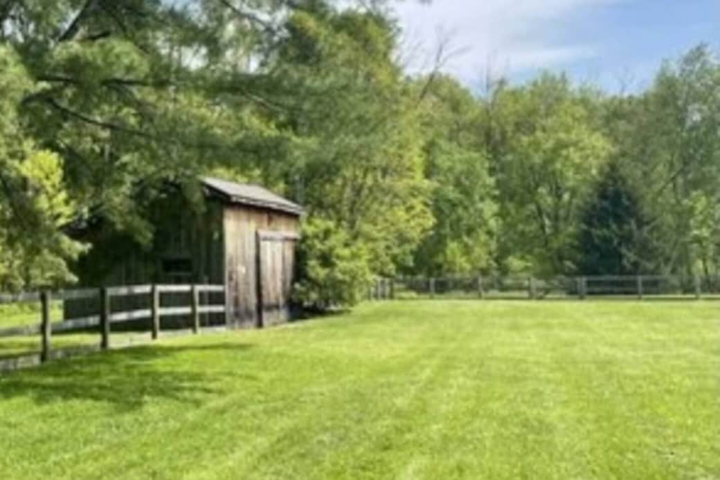 One side of the Yard
