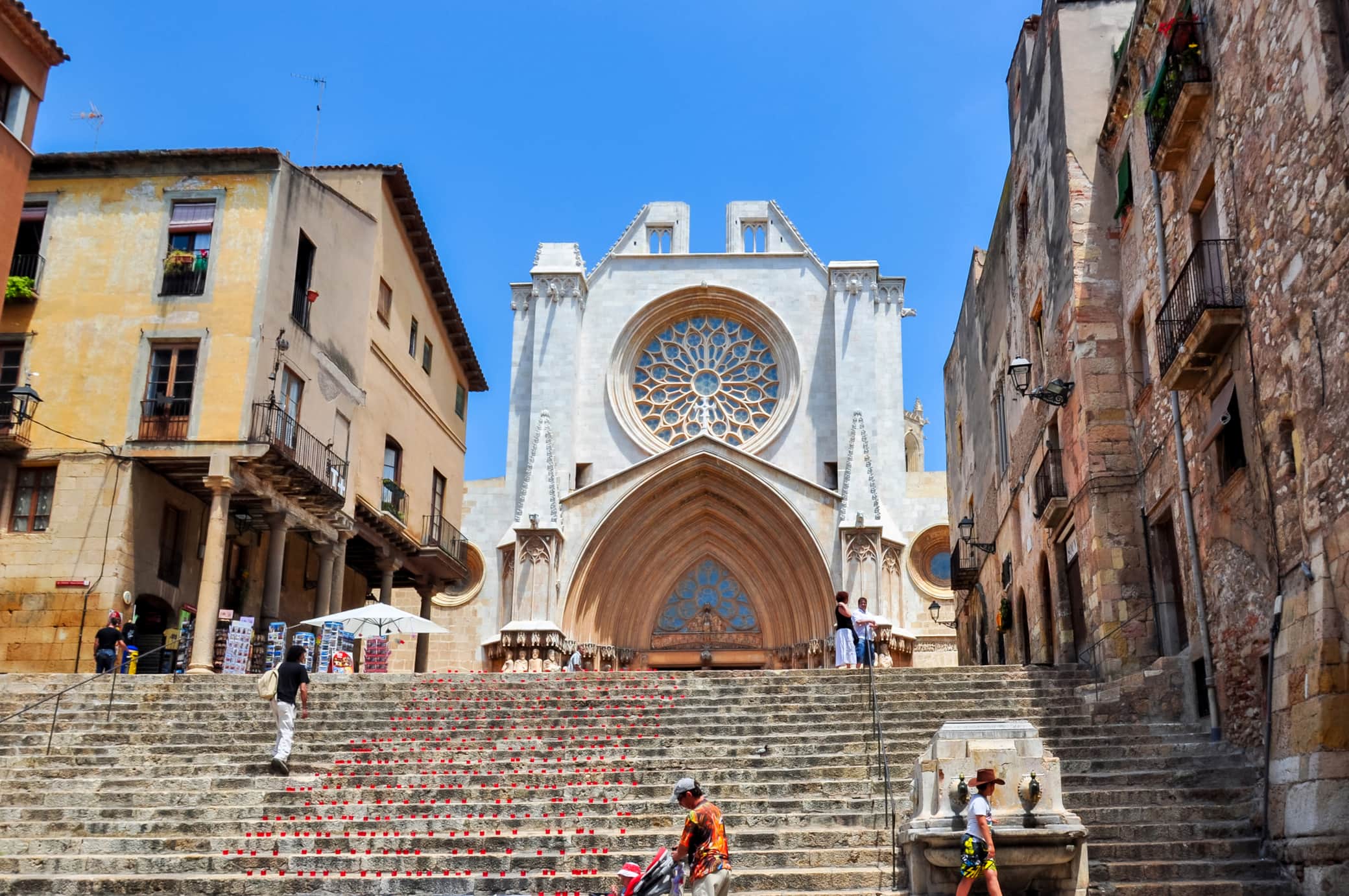 Tarragona Cathedral - the epicentre of the Old Town