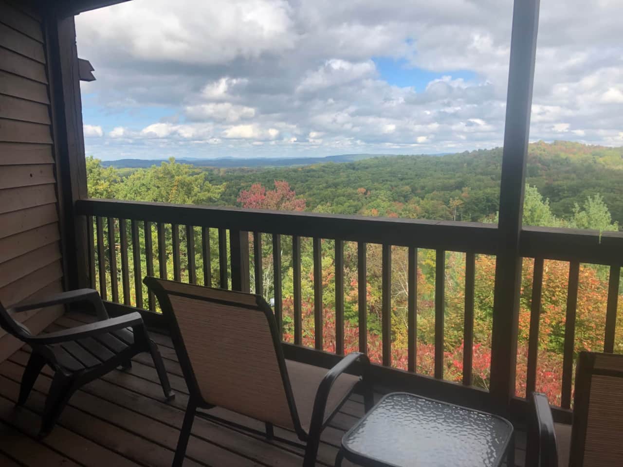 Private Deck view