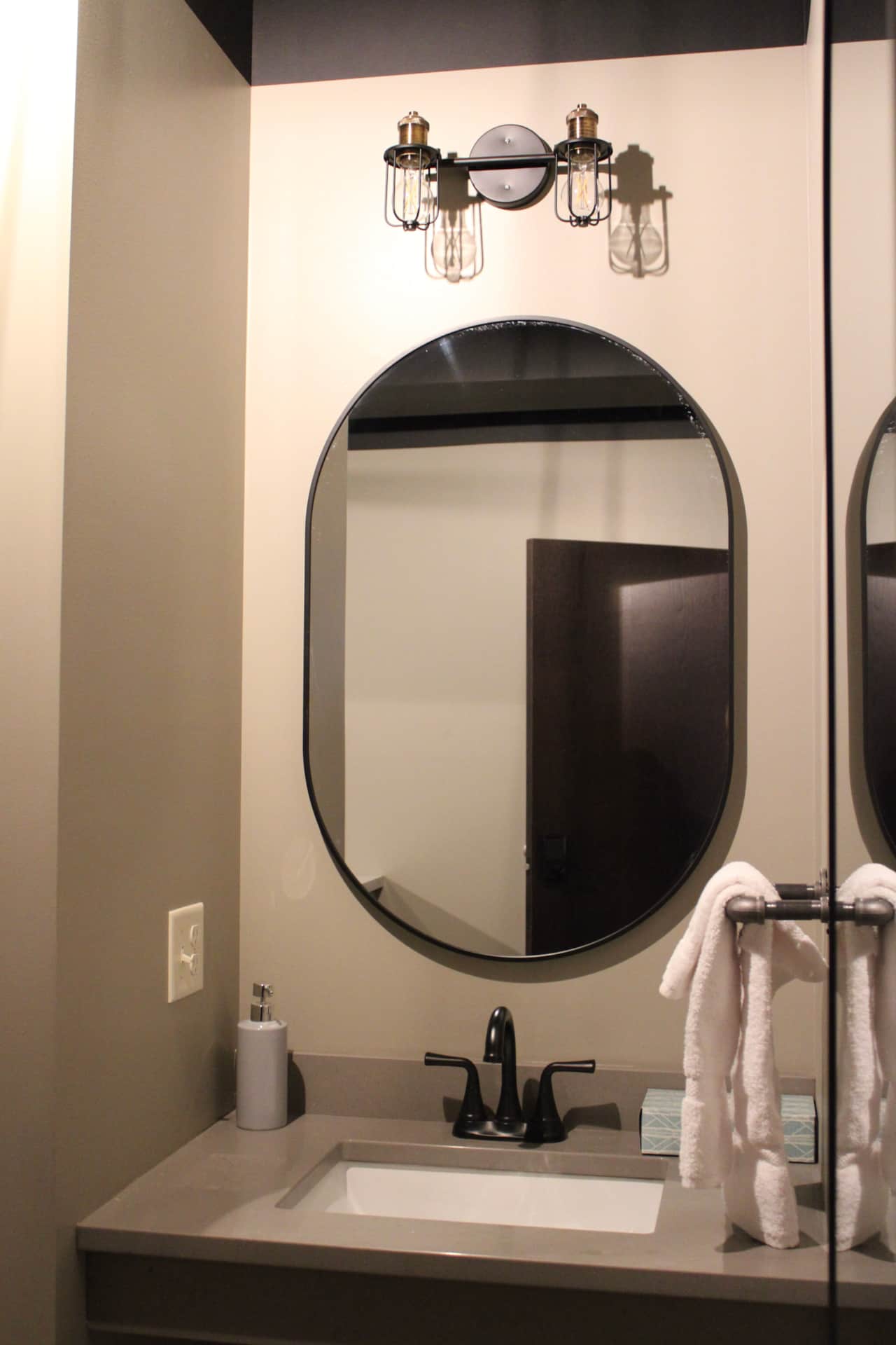 The Dalton, bathroom vanity
