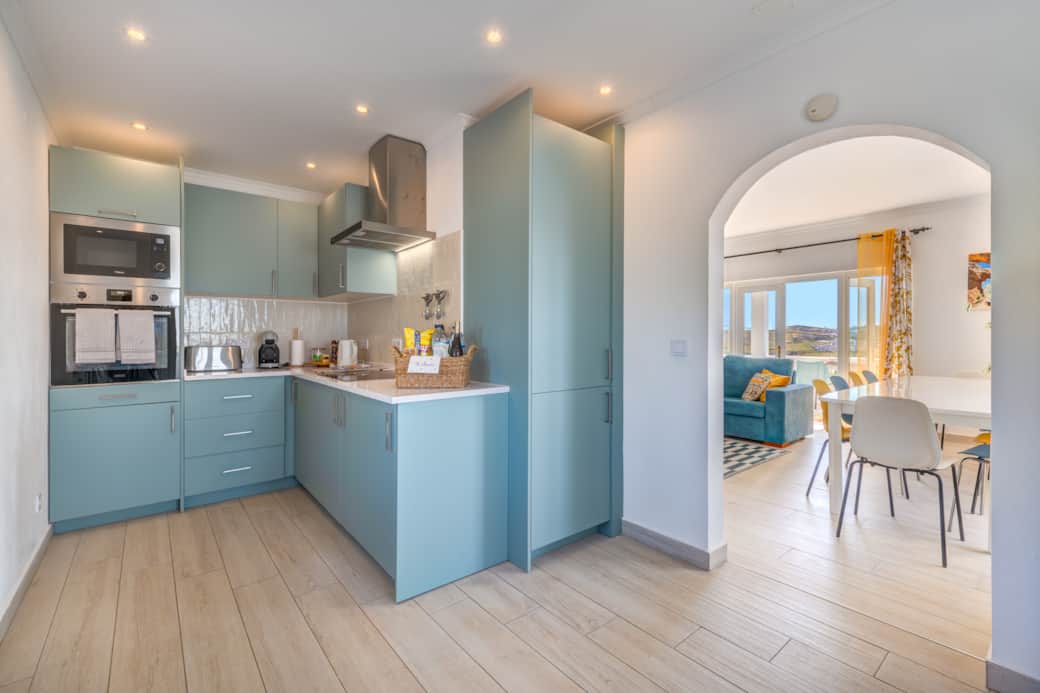 Downstairs kitchen
