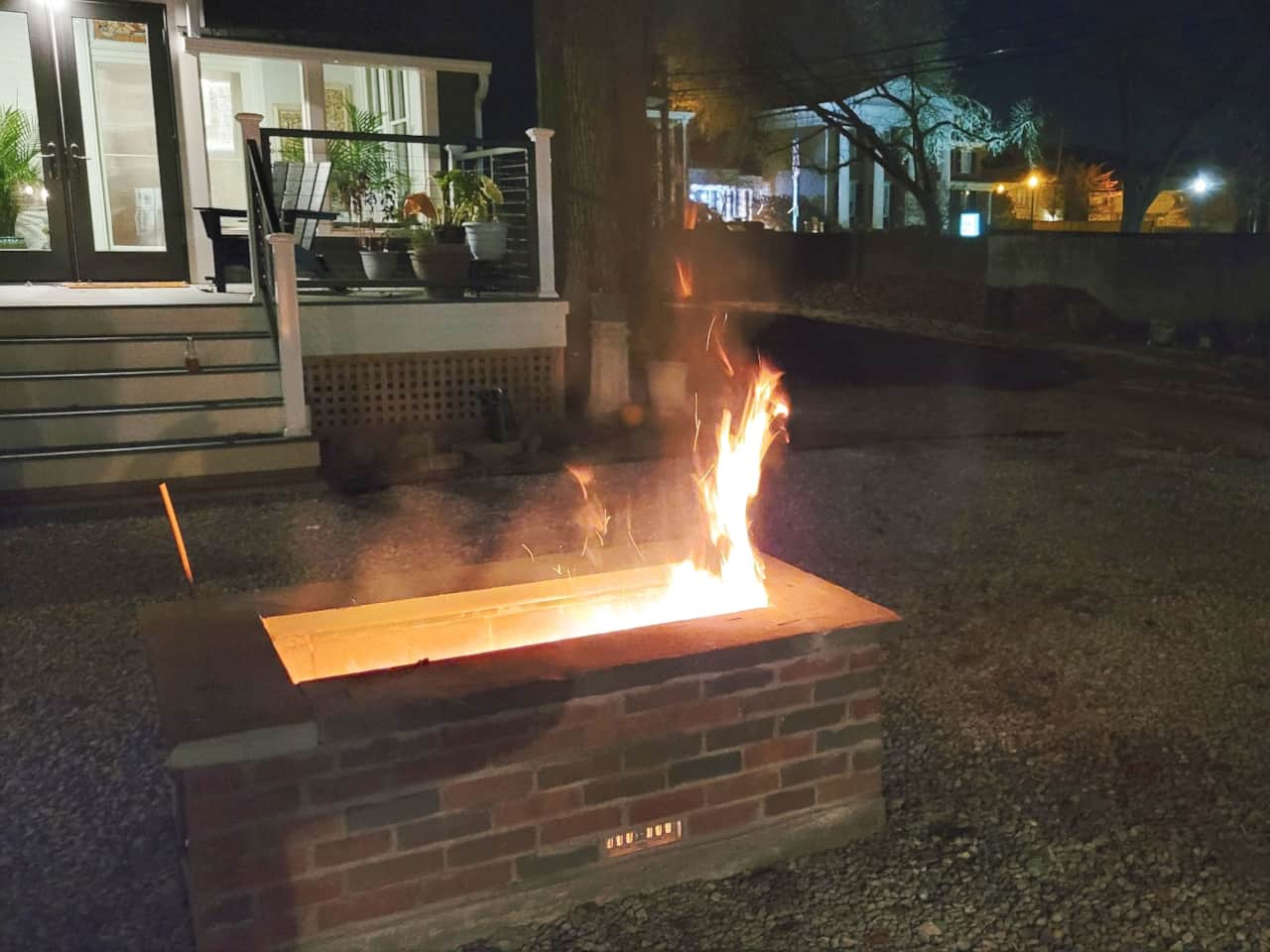 Outdoor Fire Pit