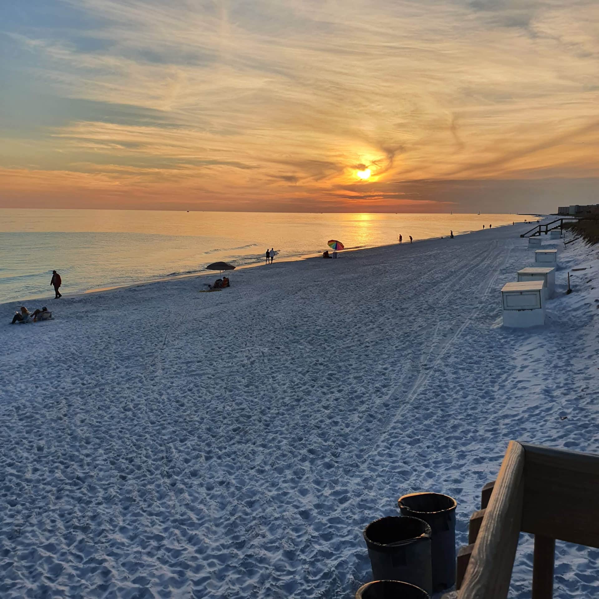 Click below for live stream beach camera provided by The Sand Flea