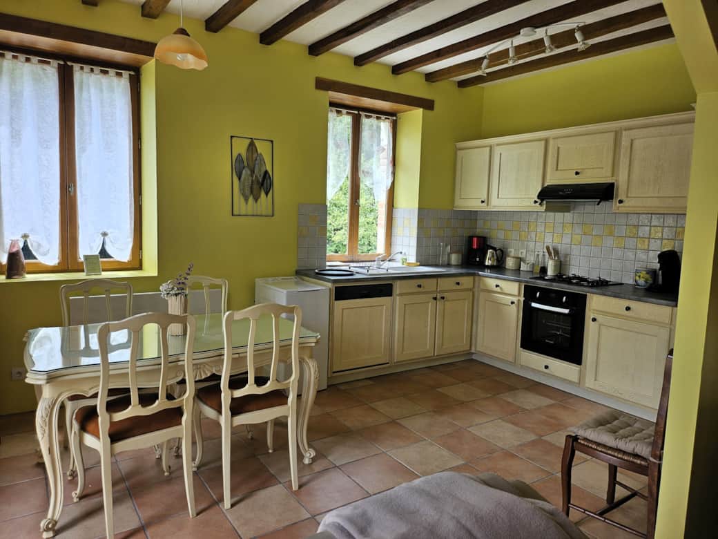 Cuisine Gîte Bordeaux