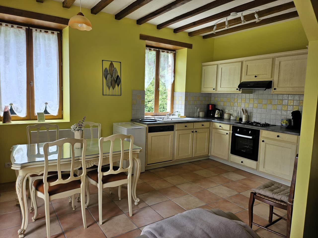 Cuisine Gîte Bordeaux