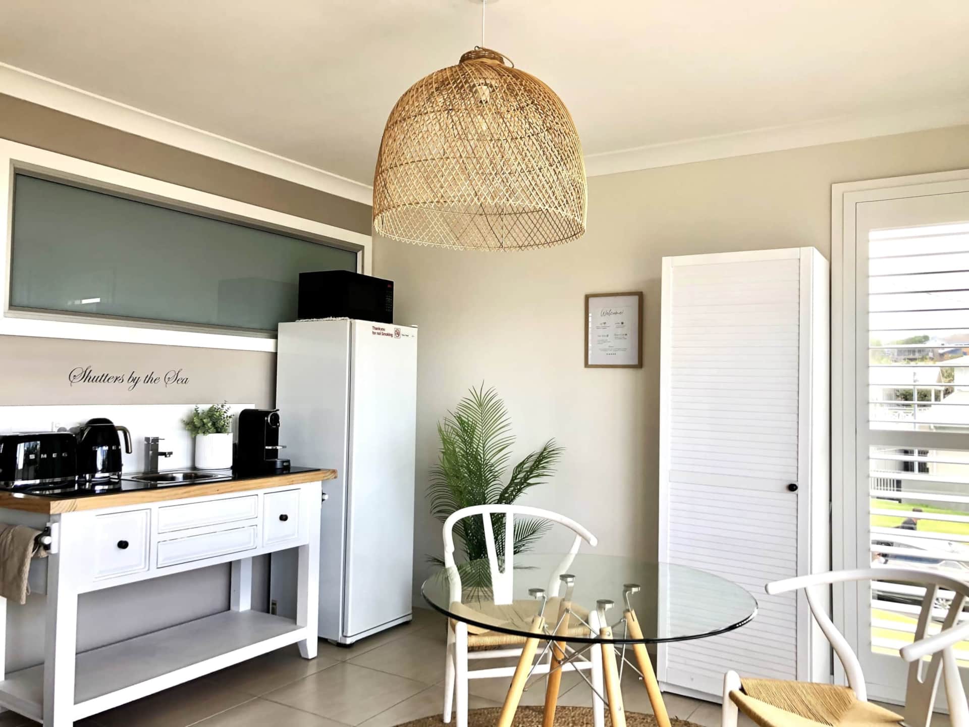 Self-Contained Studio Kitchenette in Kiama