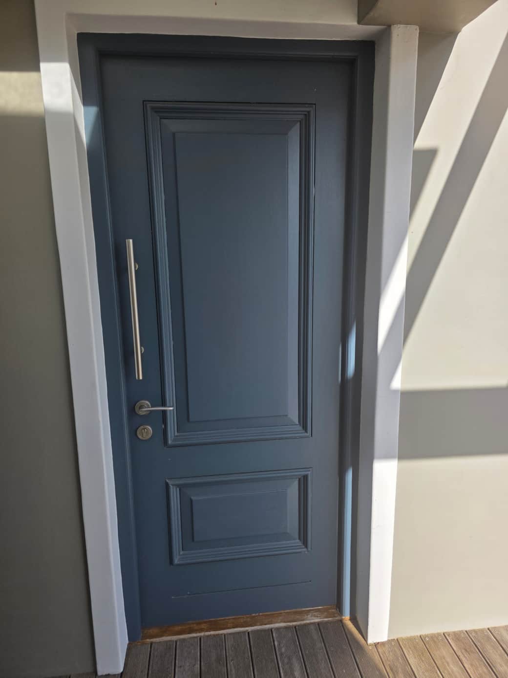 Entrance door - private