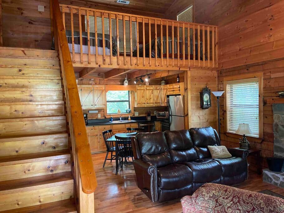 Visual Reference: Cabin Stearman In The Mountains Vacation Home In Union County