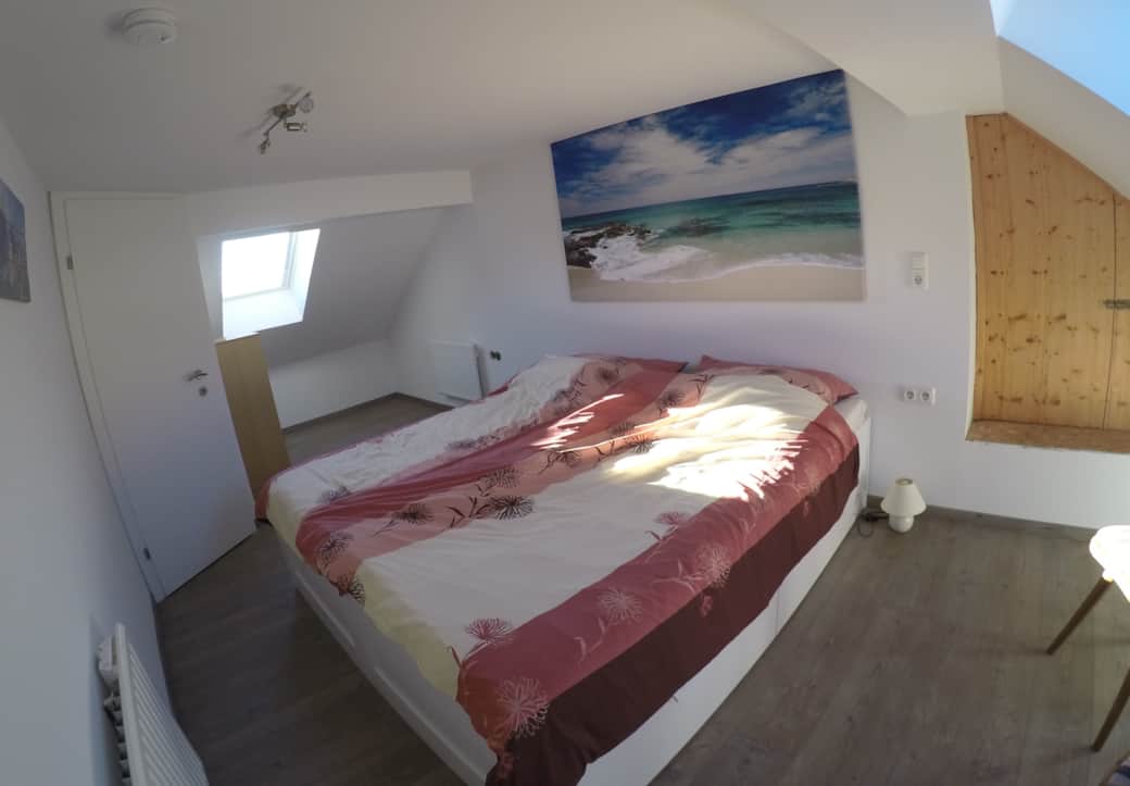 Ouderslaapkamer Pistenblick