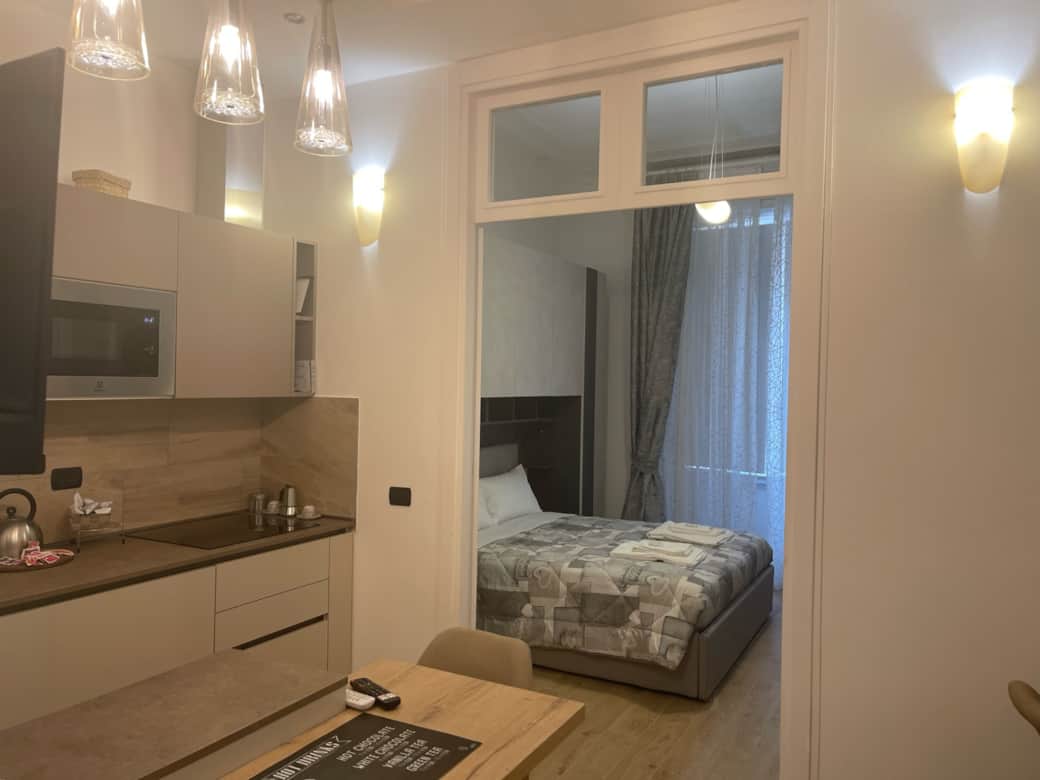 Kitchen - Bedroom