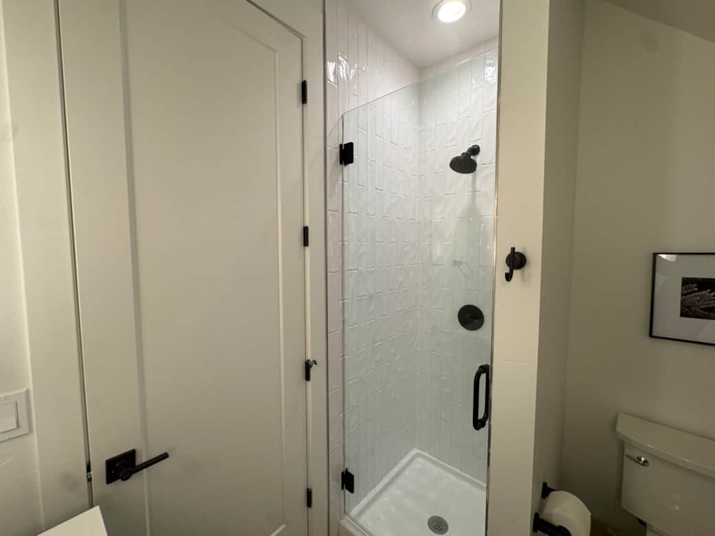 Loft shower