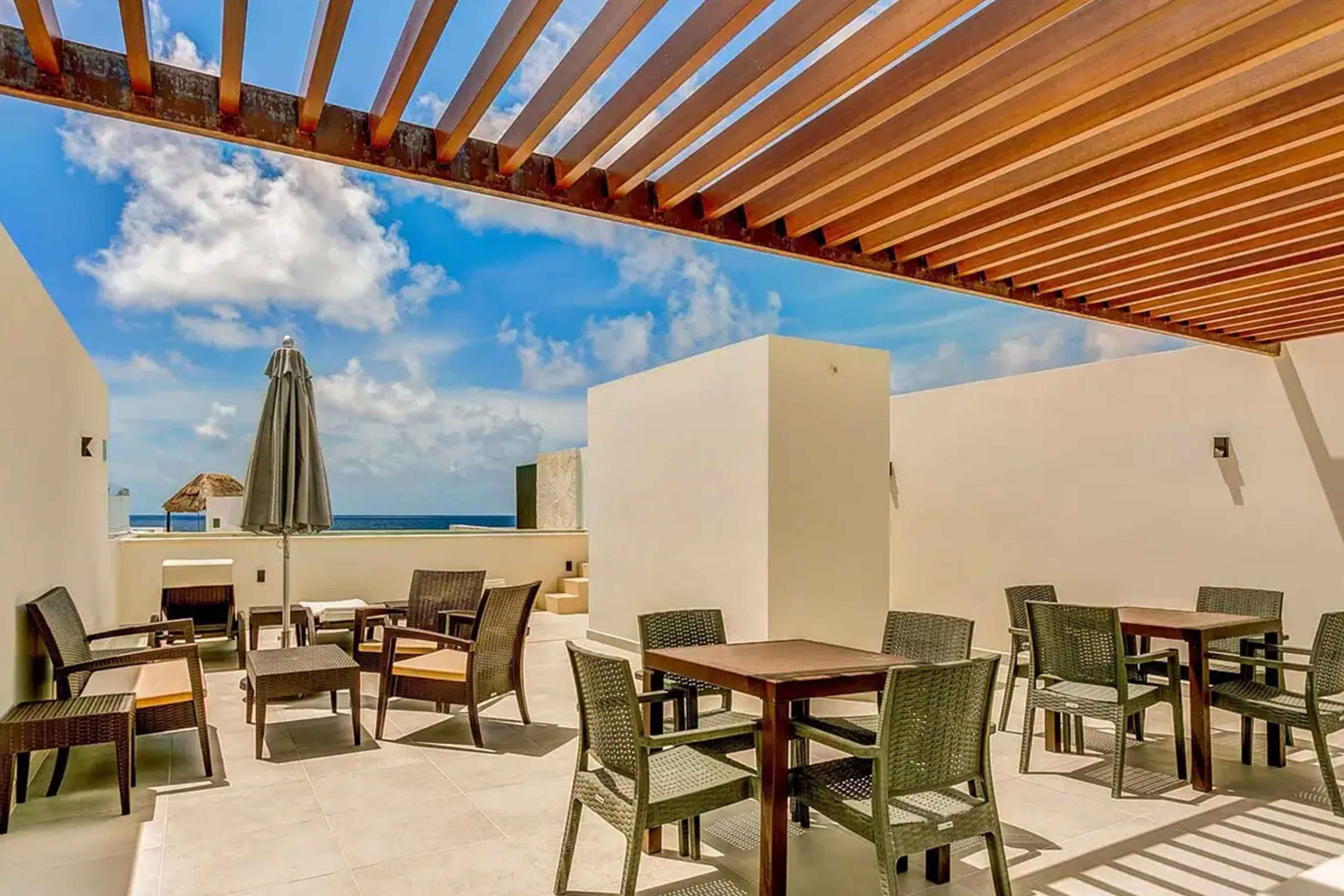 Tortuga Azul With Beach Access Private Rooftop Pool photo 21