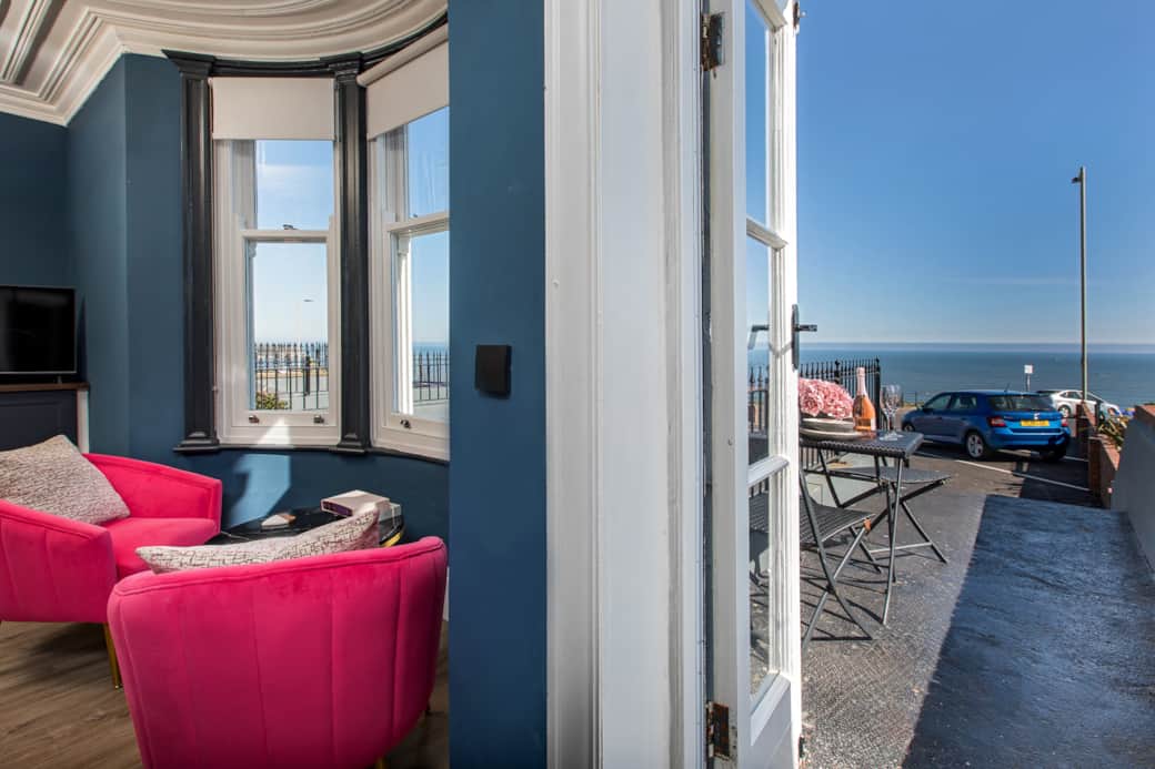 Quartermaster Open Terrace Door