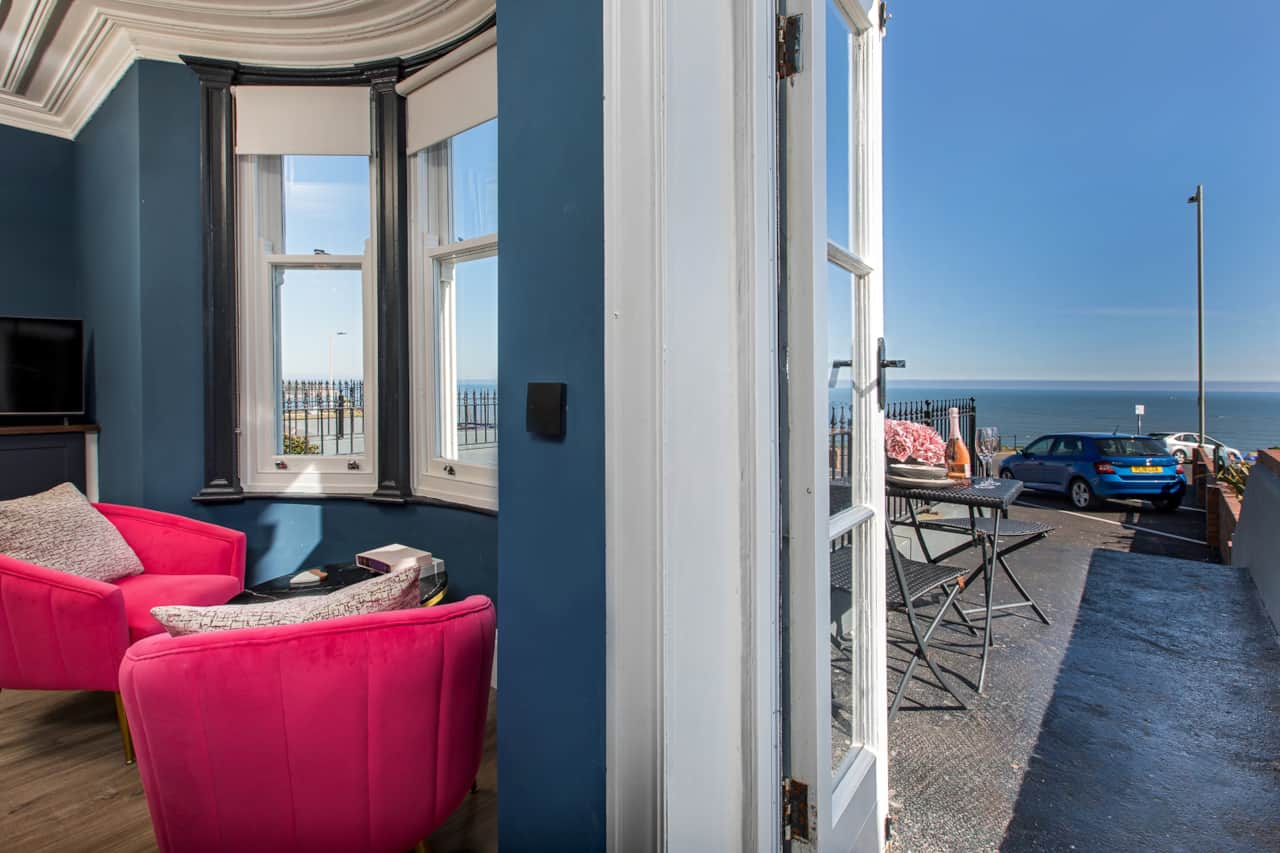 Quartermaster Open Terrace Door
