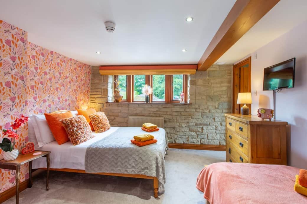 Bedroom 3 - Double bed & single bed